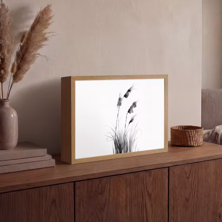 Lightbox - Wandlamp - Minimalistisch - Stelen - Wit — 4