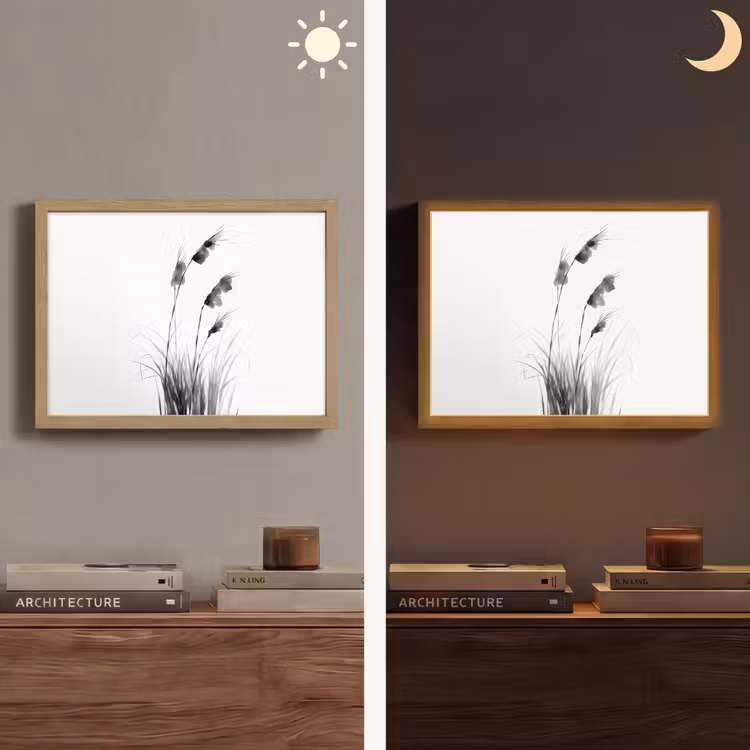 Lightbox - Wandlamp - Minimalistisch - Stelen - Wit — 6