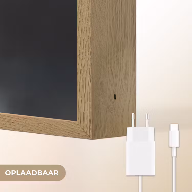 Lightbox - Wandlamp - Roeiboot - Mistig - Bergen - Vogels — 7