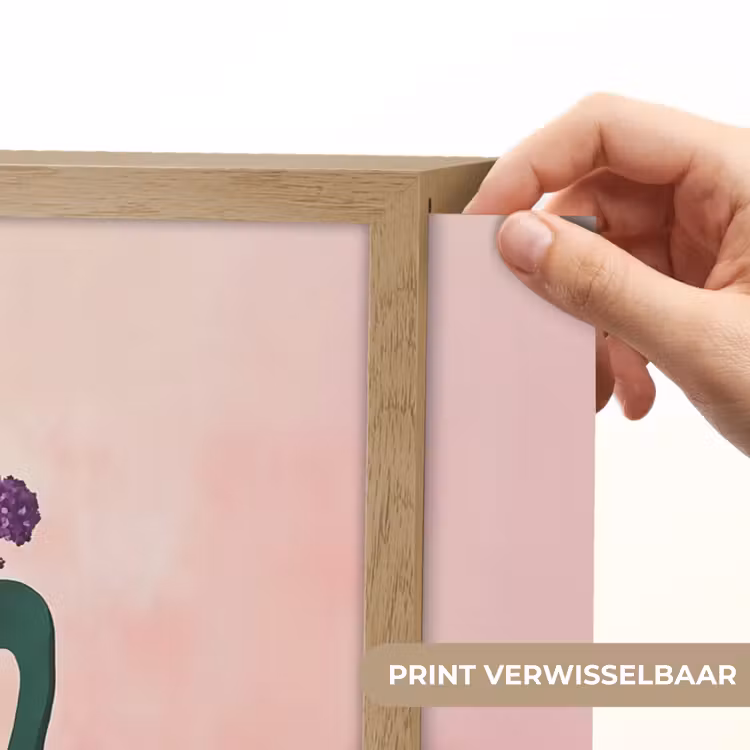Lightbox - Wandlamp - Stoel - Vaas - Bloemen - Geblokt — 5