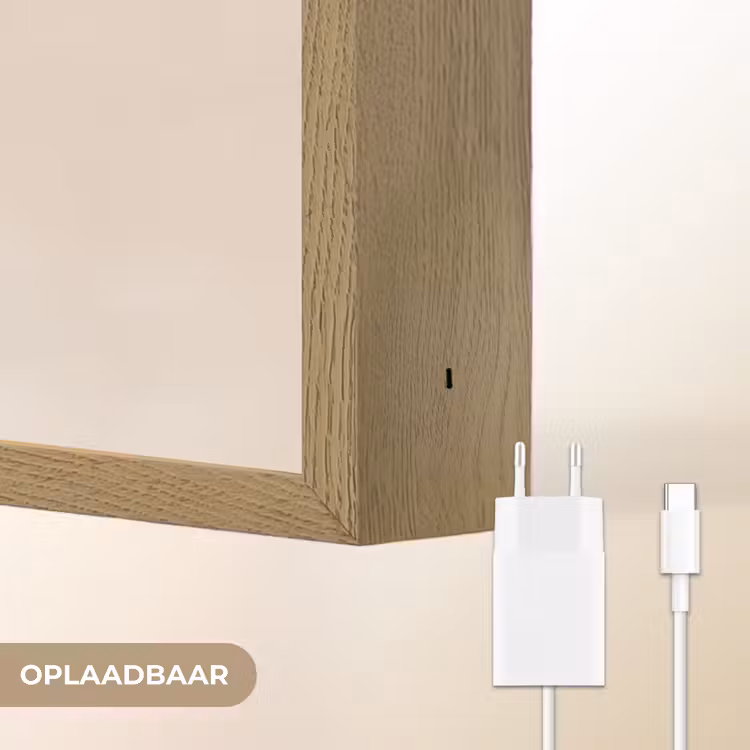 Lightbox - Wandlamp - Tak - Bladeren - Minimalistisch - Beige — 7