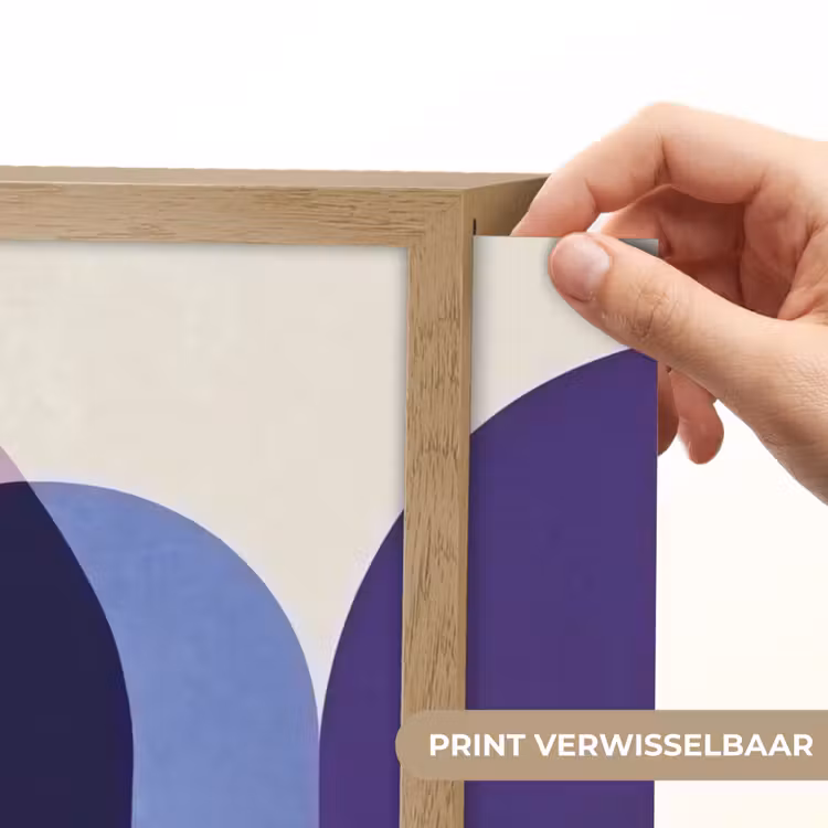 Lightbox - Wandlamp - Vormen - Abstract - Grafisch - Oranje — 5