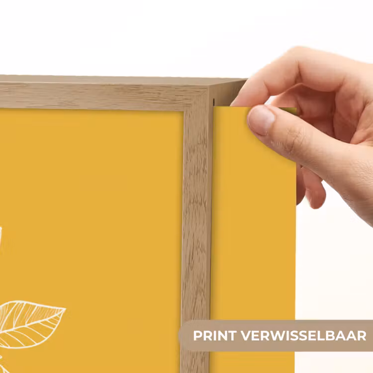 Lightbox - Wandlamp - Citroenen - Illustratie - Minimalistisch - Geel — 5
