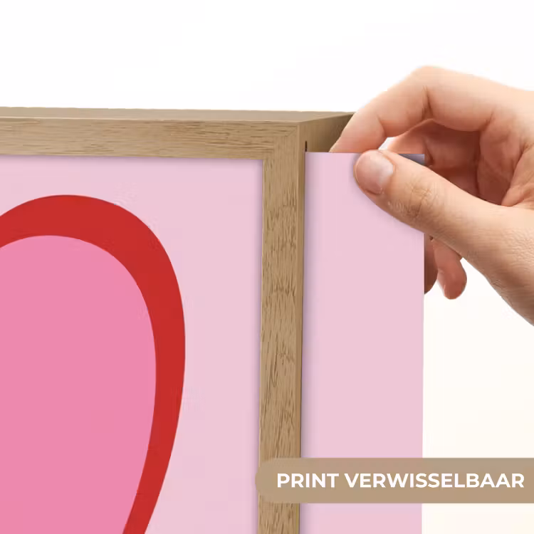 Lightbox - Wandlamp - Hart - Frans - Valentijn - Roze — 5