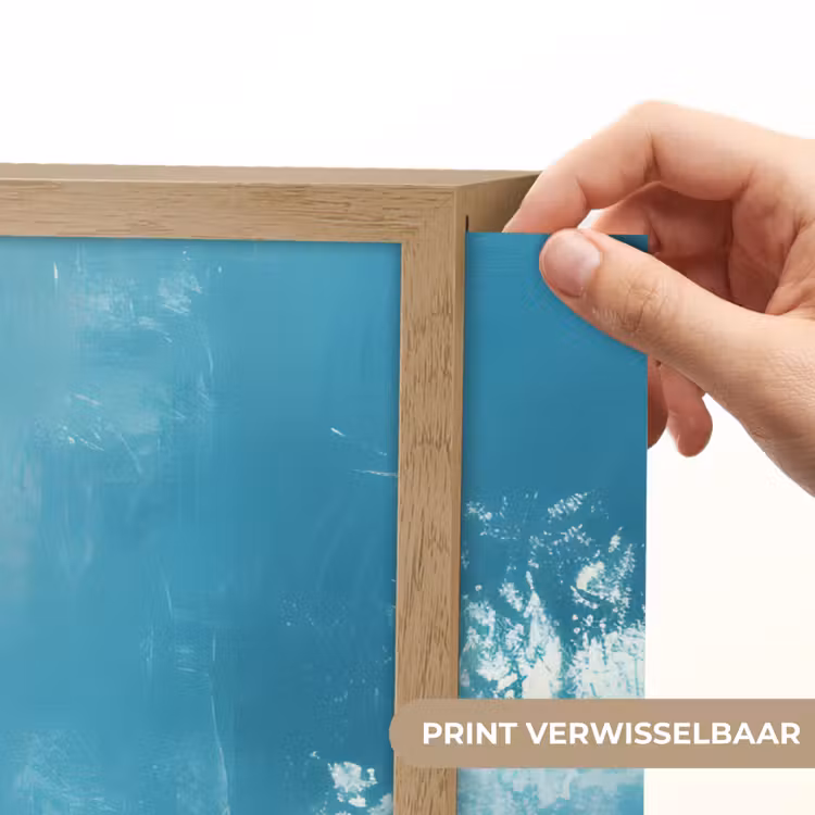 Lightbox - Wandlamp - Kitesurfer - Oranje - Zee - Lucht — 5