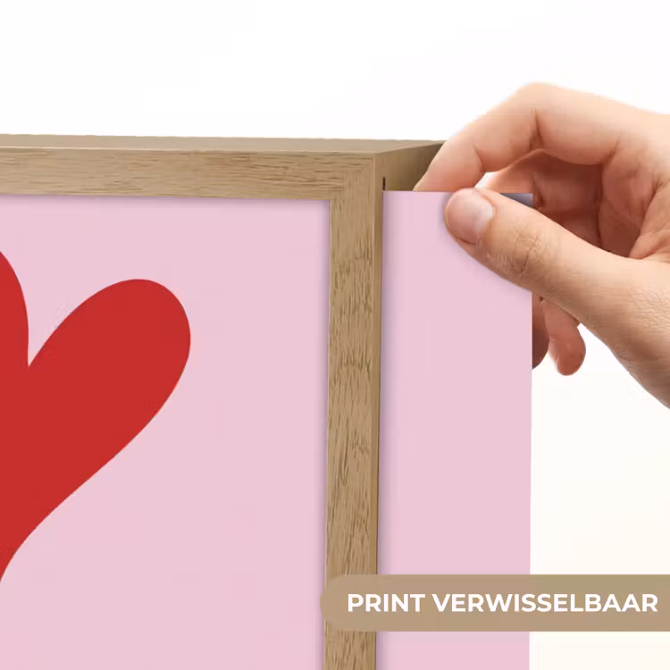 Lightbox - Wandlamp - Love - Roze - Hart - Valentijn — 5