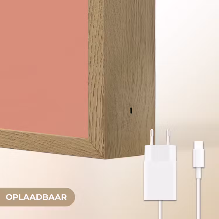 Lightbox - Wandlamp - Minimalistisch - Illustratie - Aardbei - Tak — 7