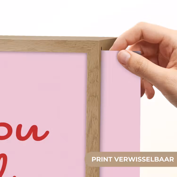 Lightbox - Wandlamp - Tekst - Roze - Love - Hart — 5