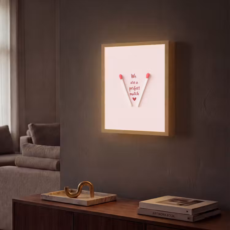 Lightbox - Wandlamp - Perfect - Minimalistisch - Valentijn — 2