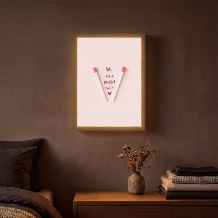 Lightbox - Wandlamp - Perfect - Minimalistisch - Valentijn — 3