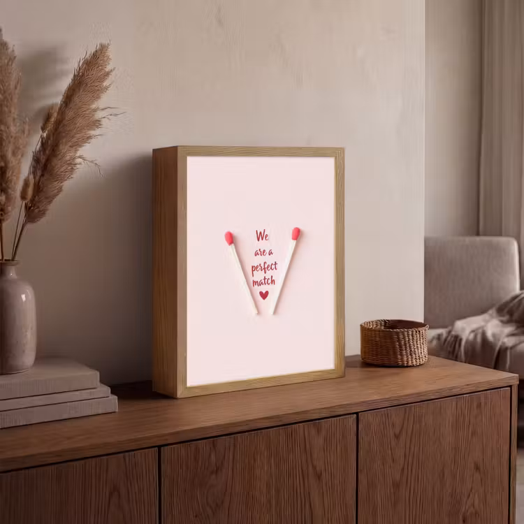 Lightbox - Wandlamp - Perfect - Minimalistisch - Valentijn — 4