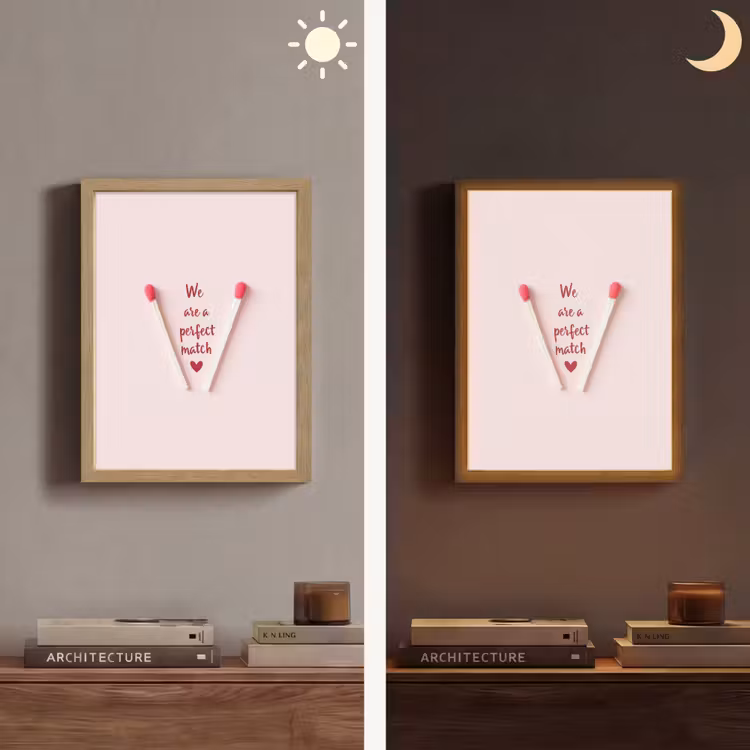 Lightbox - Wandlamp - Perfect - Minimalistisch - Valentijn — 5