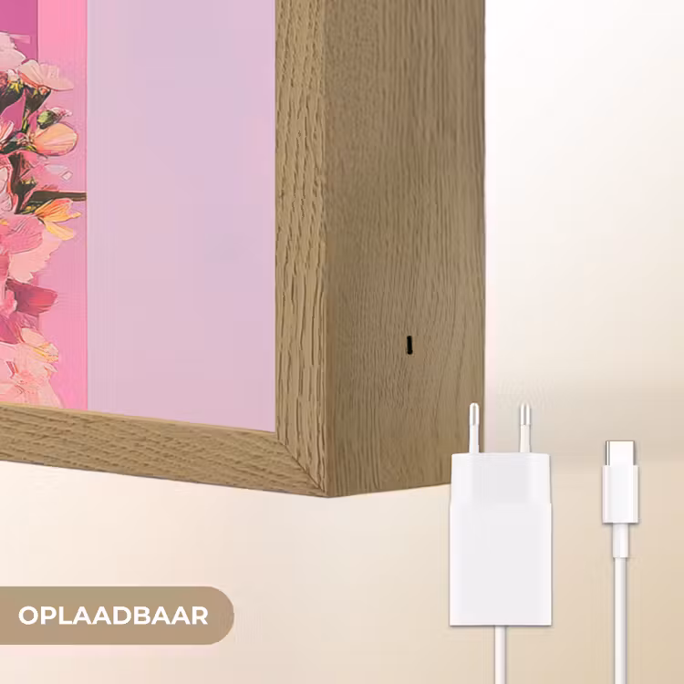 Lightbox - Wandlamp - Portret - Vrouw - Abstract - Bloemen — 7