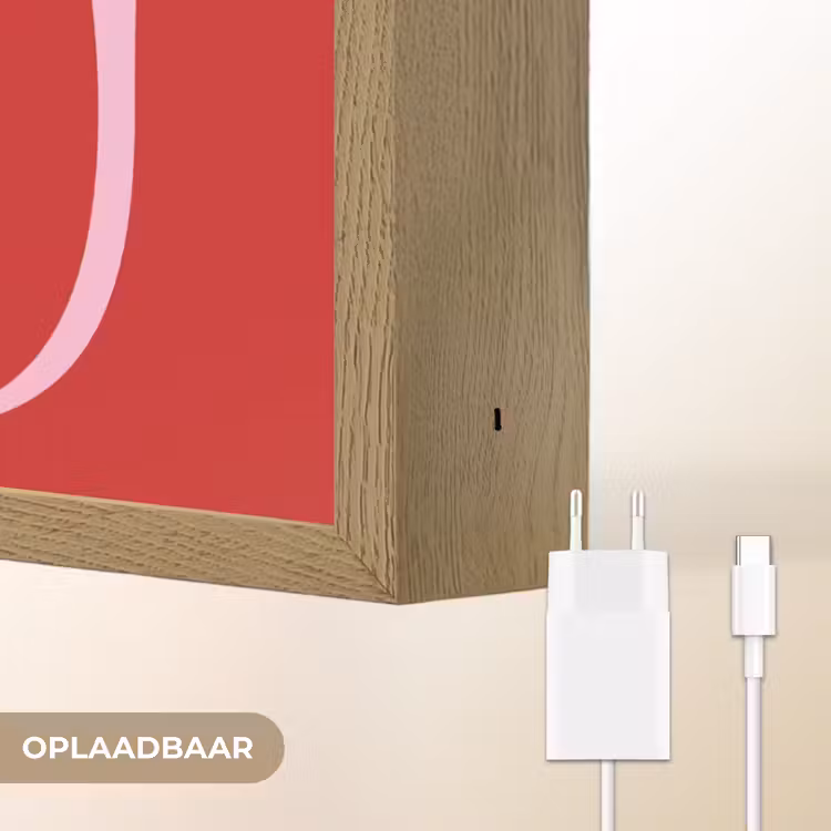 Lightbox - Wandlamp - Rood - Love - Valentijn - Roze — 6