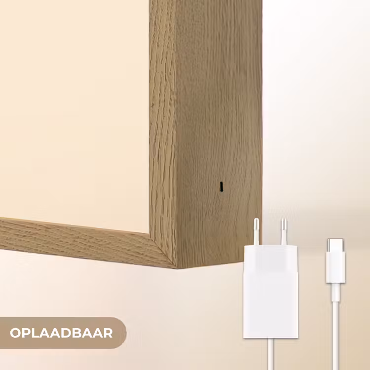 Lightbox - Wandlamp - Vissen - Minimalistisch - Blauw — 7