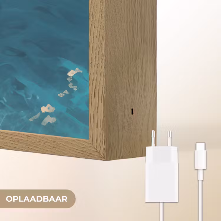 Lightbox - Wandlamp - Vrouw - Water - Bikini - Oranje — 7
