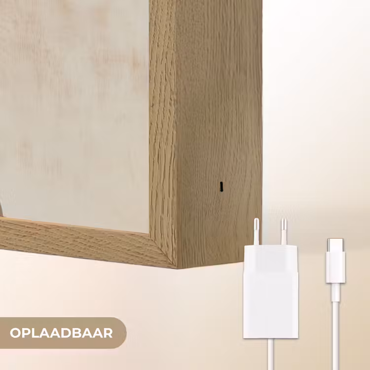 Lightbox - Wandlamp - Vrouw - Zonnebril - Vlinder - Bloemen — 7