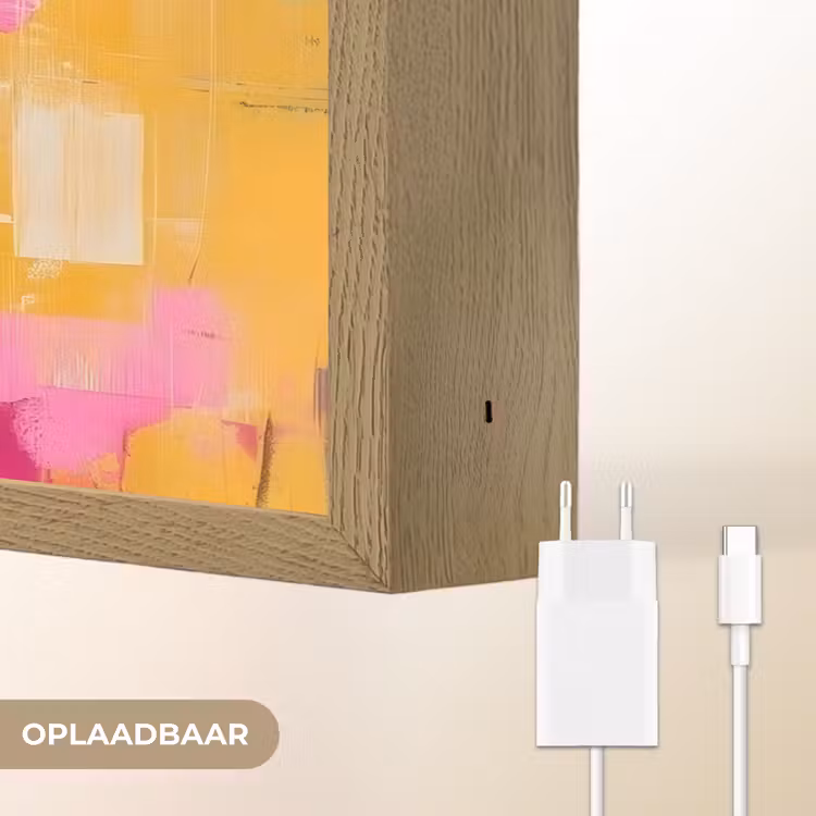 Lightbox - Wandlamp - Vogel - Vrouw - Abstract - Bloem — 7