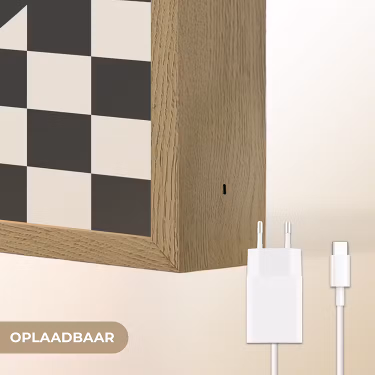 Lightbox - Wandlamp - Liefde - Beige - Race — 6