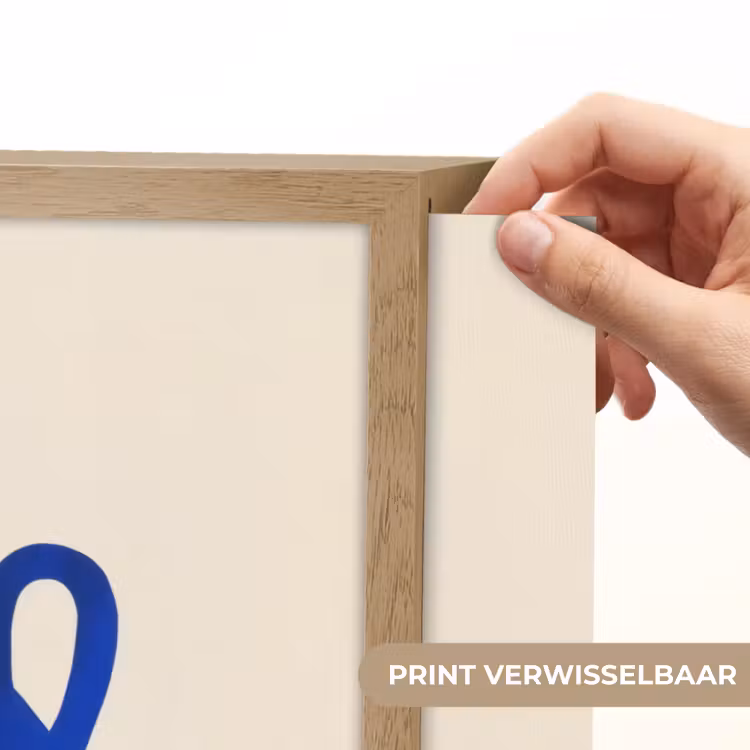 Lightbox - Wandlamp - Vaas - Blauw - Geblokt - Modern — 5