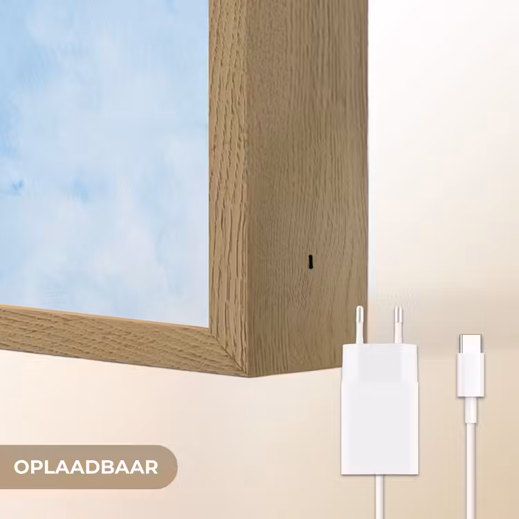 Lightbox - Wandlamp - Vlinders - Sierlijk - Blauw — 7