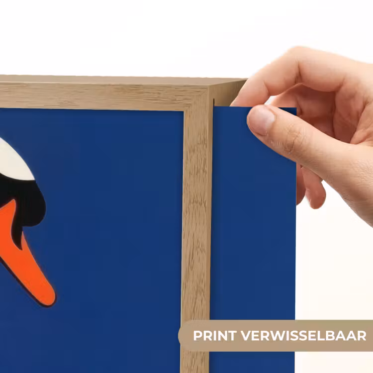 Lightbox - Wandlamp - Zwaan - Wit - Snavel - Illustratie — 5