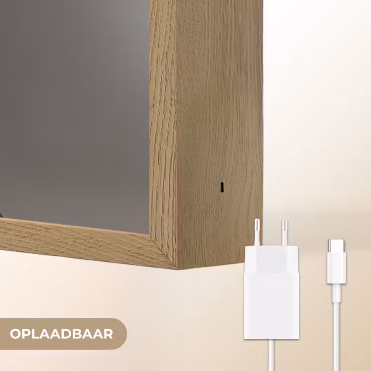 Lightbox - Wandlamp - Discobal - Gezicht - Glamour - Zwart — 7