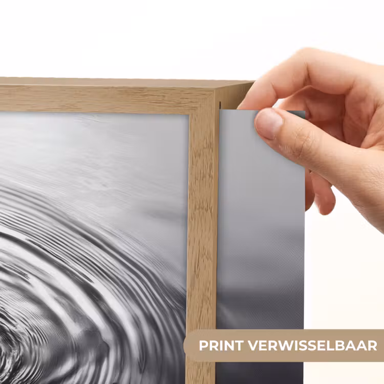 Lightbox - Wandlamp - Gitaar - Hout - Water — 5