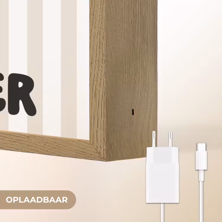 Lightbox - Wandlamp - Lobster - Beige - Minimalistisch — 6