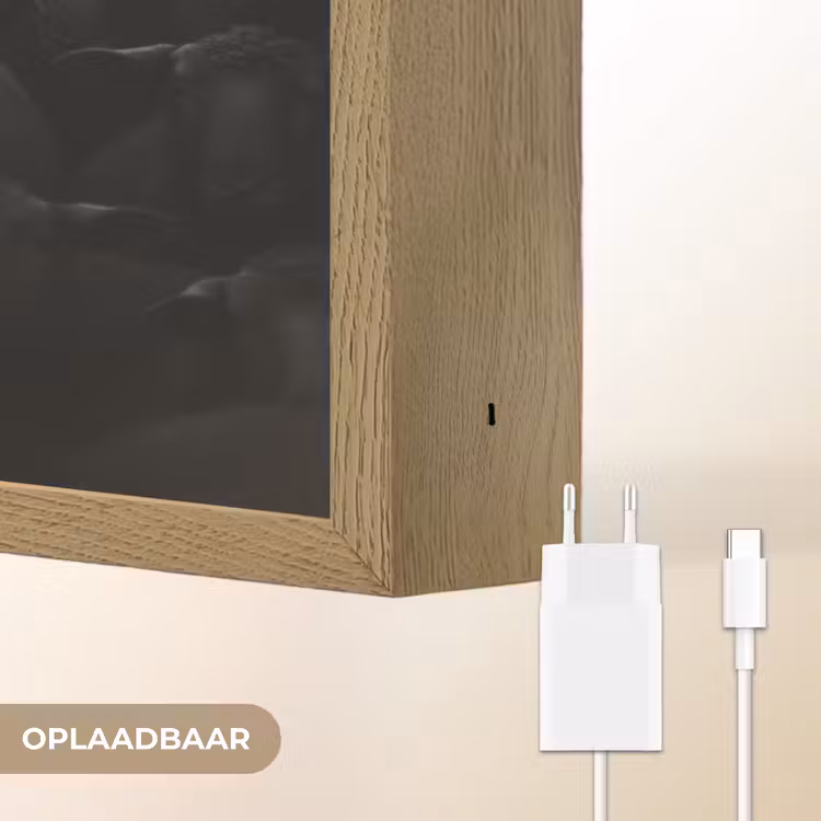 Lightbox - Wandlamp - Schapen - Wit - Duisternis — 7