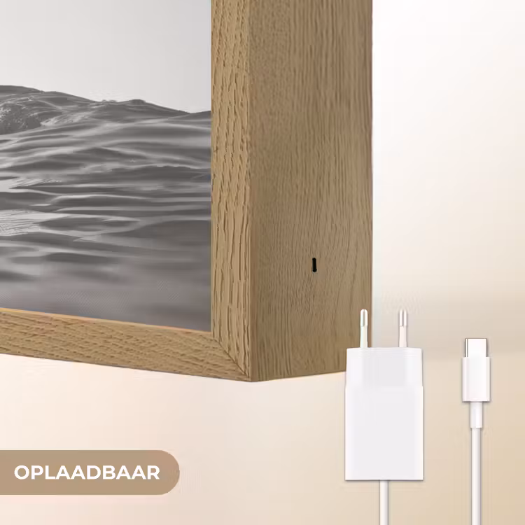 Lightbox - Wandlamp - Silhouet - Vrouw - Surfplank - Water — 7