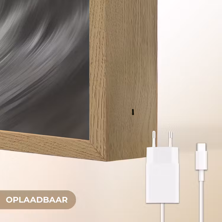 Lightbox - Wandlamp - Surfer - Golf - Vervaagd - Zwart — 7