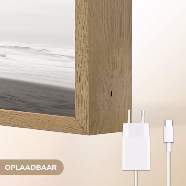 Lightbox - Wandlamp - Surfplank - Zand - Zee — 7