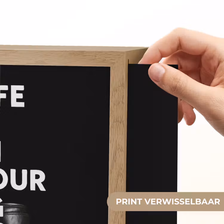 Lightbox - Wandlamp - Tekst - Bokshandschoenen - Wit — 5