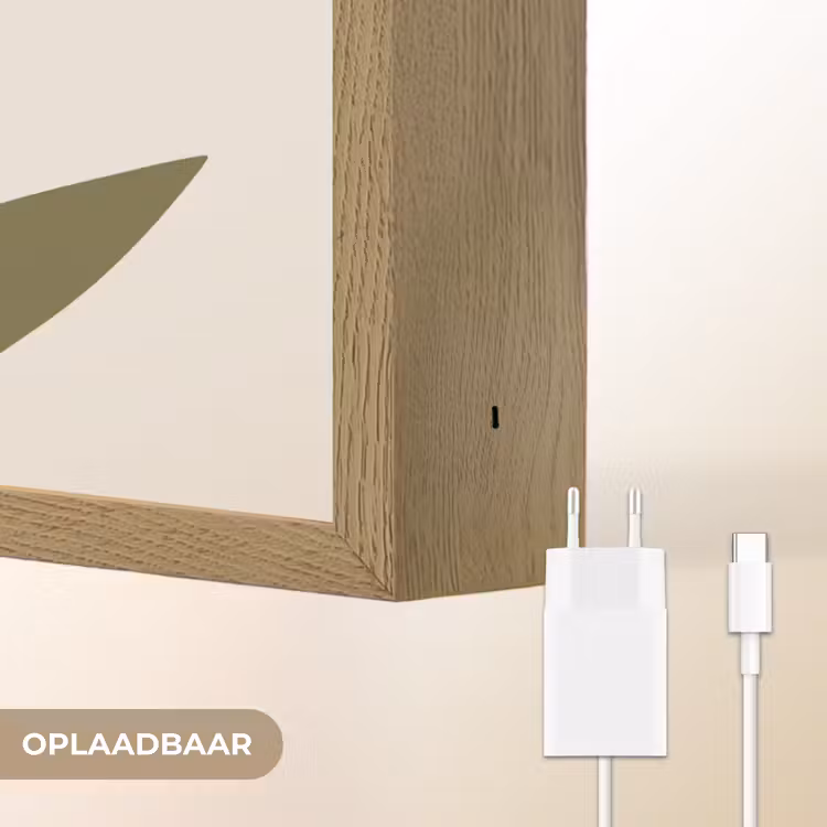 Lightbox - Wandlamp - Korenbloem - Valentijn - Bloem - Blauw — 6