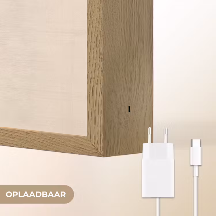 Lightbox - Wandlamp - Lijnen - Abstract - Golvend - Zwart — 7