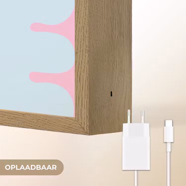 Lightbox - Wandlamp - Love - Valentijn - Kleurrijk — 6