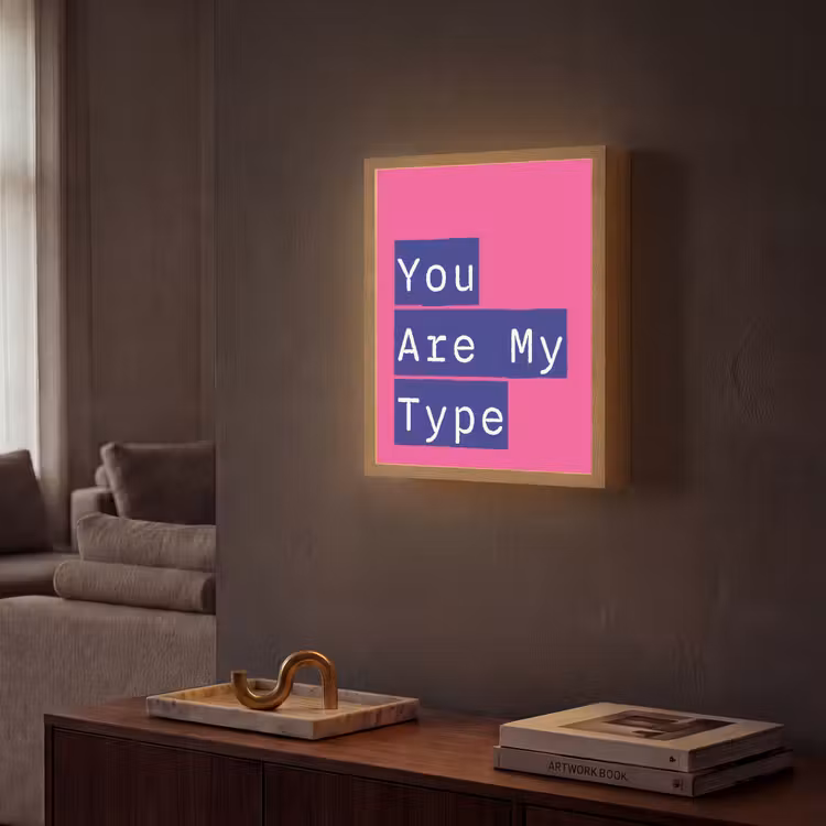 Lightbox - Wandlamp - Valentijn - Tekst - Love — 2