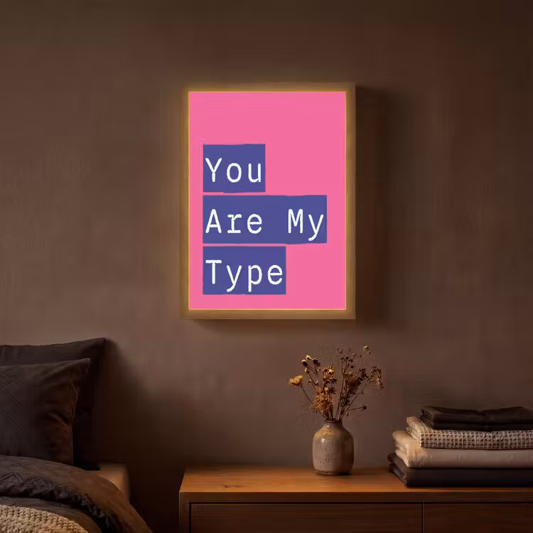 Lightbox - Wandlamp - Valentijn - Tekst - Love — 3