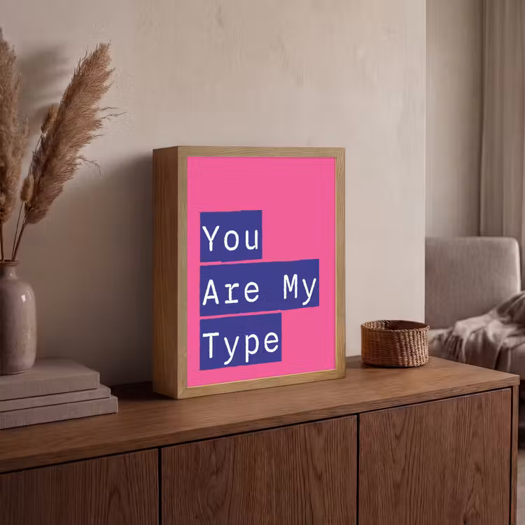 Lightbox - Wandlamp - Valentijn - Tekst - Love — 4