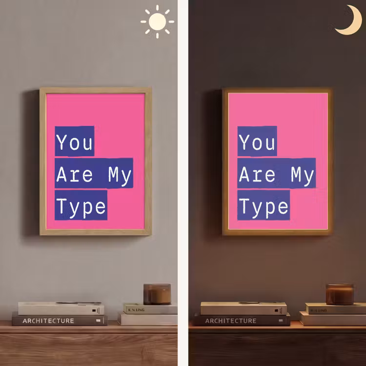 Lightbox - Wandlamp - Valentijn - Tekst - Love — 5