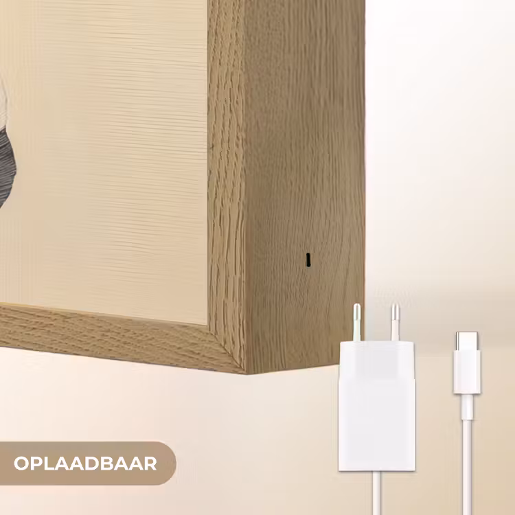 Lightbox - Wandlamp - Zwart - Bladeren - Strepen - Minimalistisch — 7