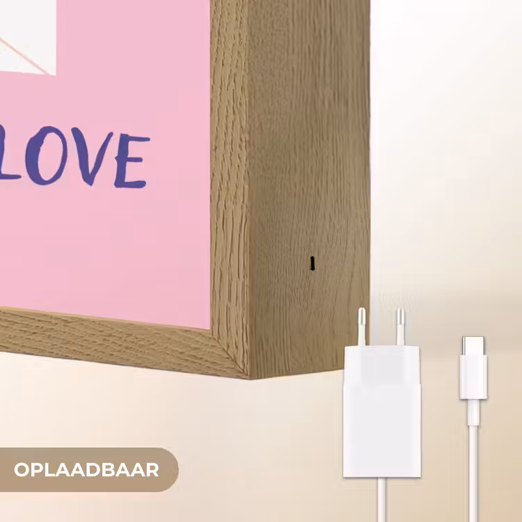 Lightbox - Wandlamp - Envelop - Love - Hartjes - Valentijn — 6