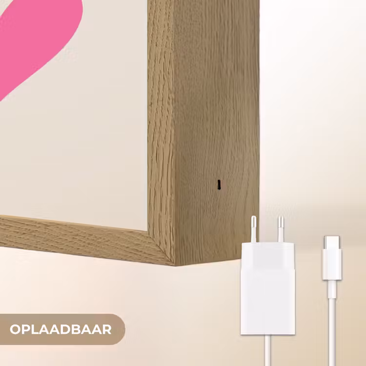 Lightbox - Wandlamp - Hart - Valentijn - Tekst — 6