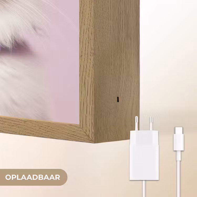 Lightbox - Wandlamp - Kat - Love - Paars - Valentijn — 6
