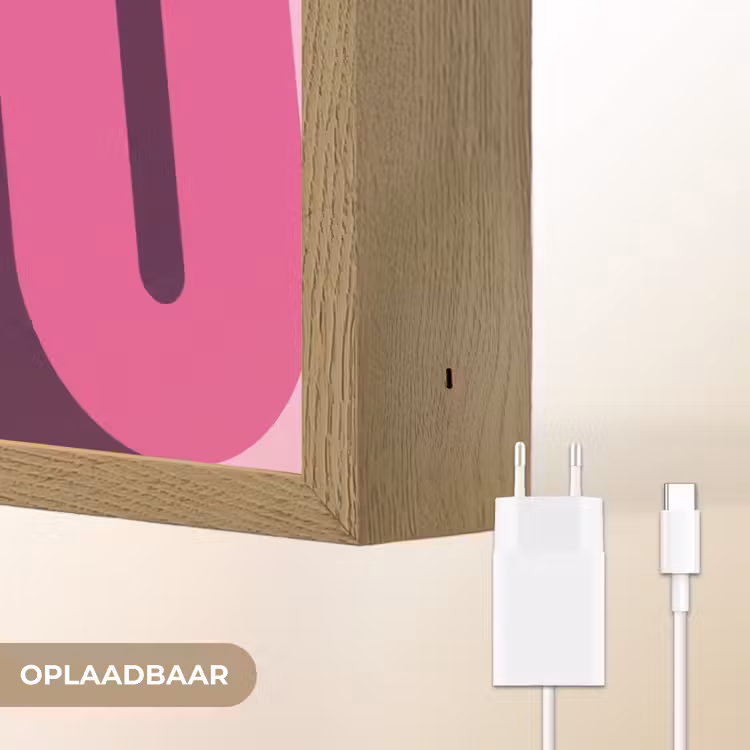 Lightbox - Wandlamp - Love - Tekst - Roze - Valentijn — 6