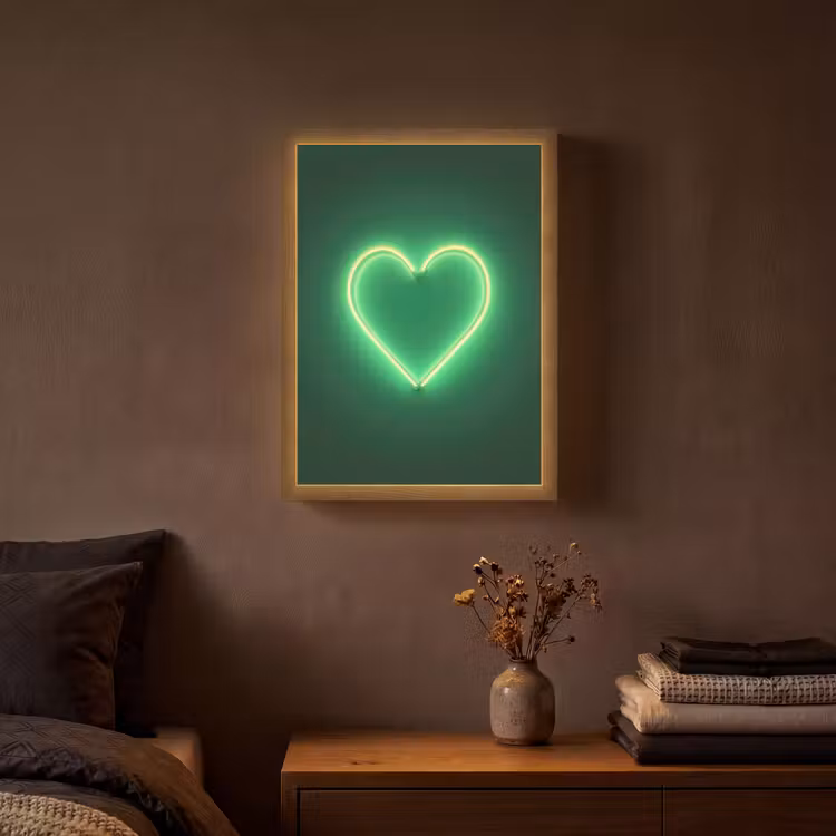 Lightbox - Wandlamp - Neon - Groen - Licht — 3
