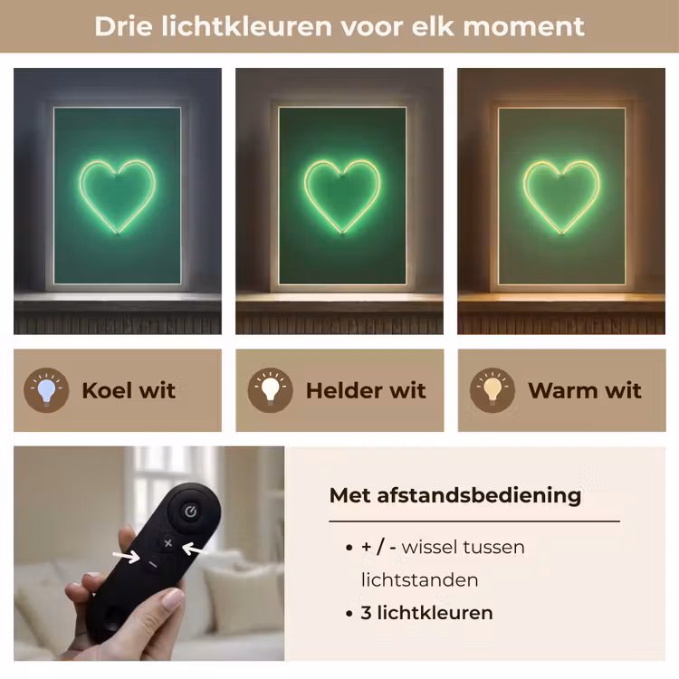 Lightbox - Wandlamp - Neon - Groen - Licht — 7