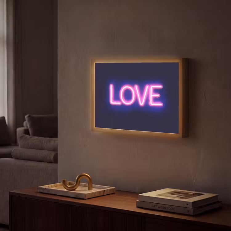 Lightbox - Wandlamp - Neon - Love - Valentijn — 2