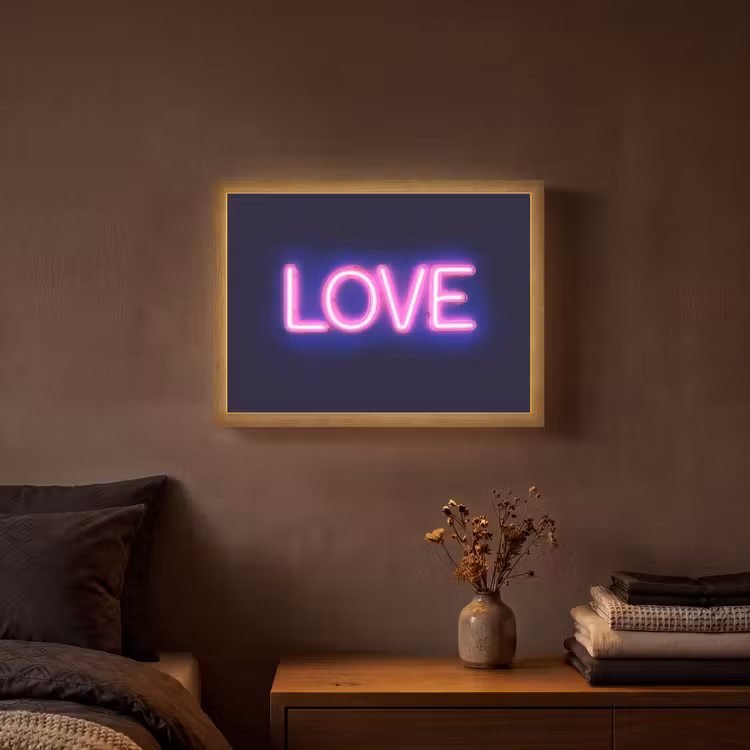 Lightbox - Wandlamp - Neon - Love - Valentijn — 3